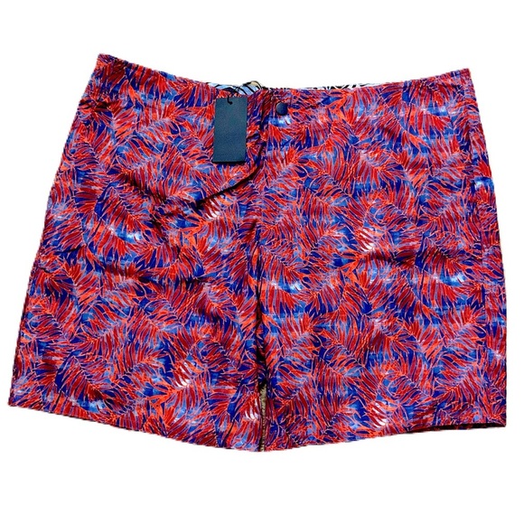 Zachary Prell Mens Avondale Swim Trunks NWT - Picture 11 of 12